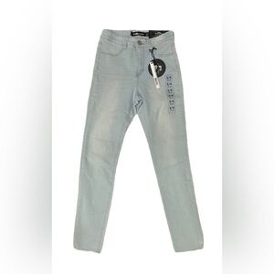 DOLLHOUSE Curvy Faded Skinny Jeans